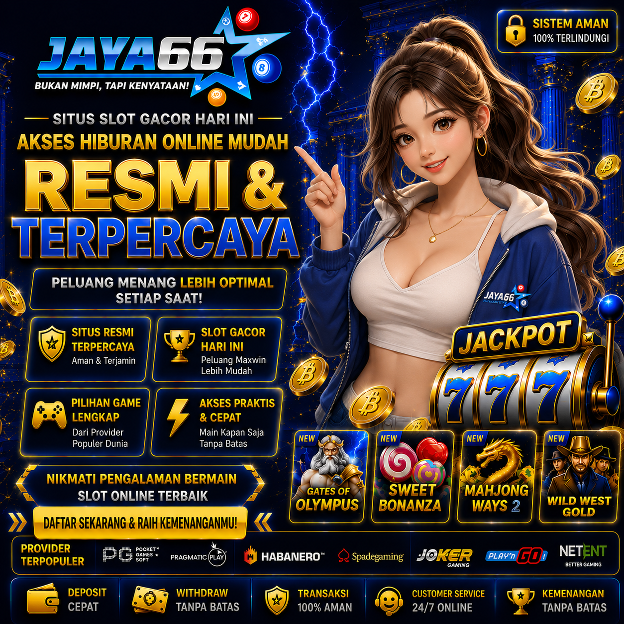 JAYA66: Akses Hiburan Online Mudah dan Praktis Tanpa Gangguan